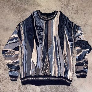 90’s Coogi Insipired Sweater By Cotton Traders
